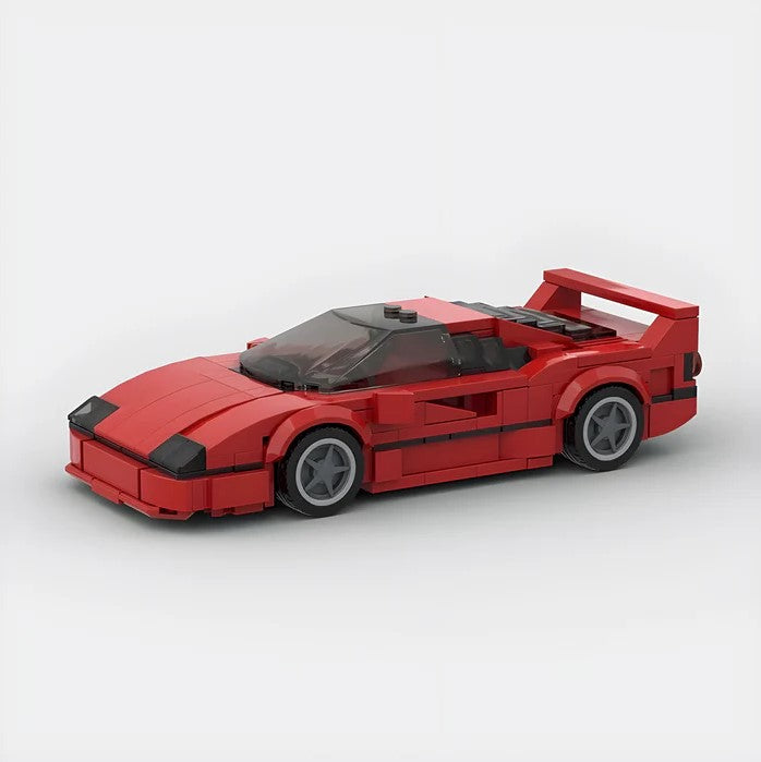 Ferrari F40 | 372 Parça