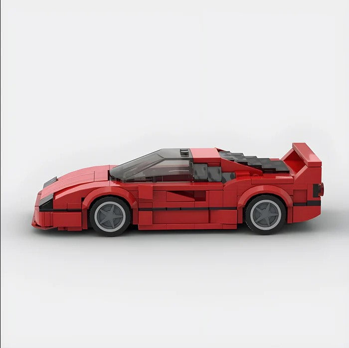 Ferrari F40 | 372 Parça