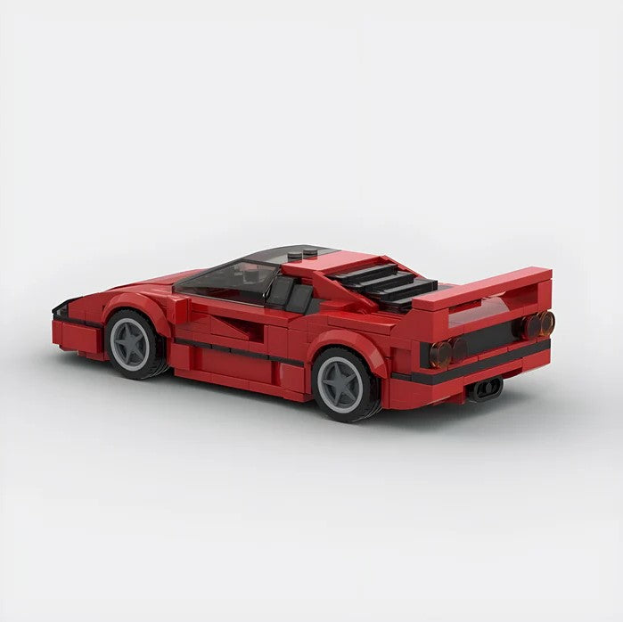 Ferrari F40 | 372 Parça