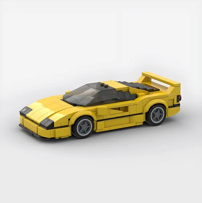 Ferrari F40 | 372 Parça