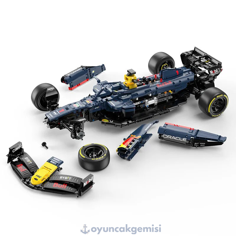 F1 Redbull Racing Edition | 2463 Parça