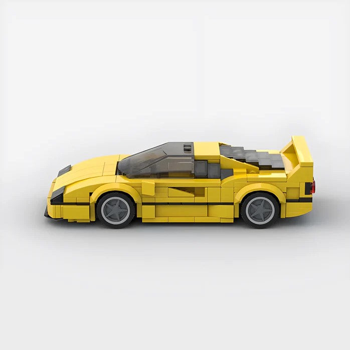 Ferrari F40 | 372 Parça