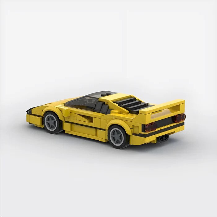 Ferrari F40 | 372 Parça